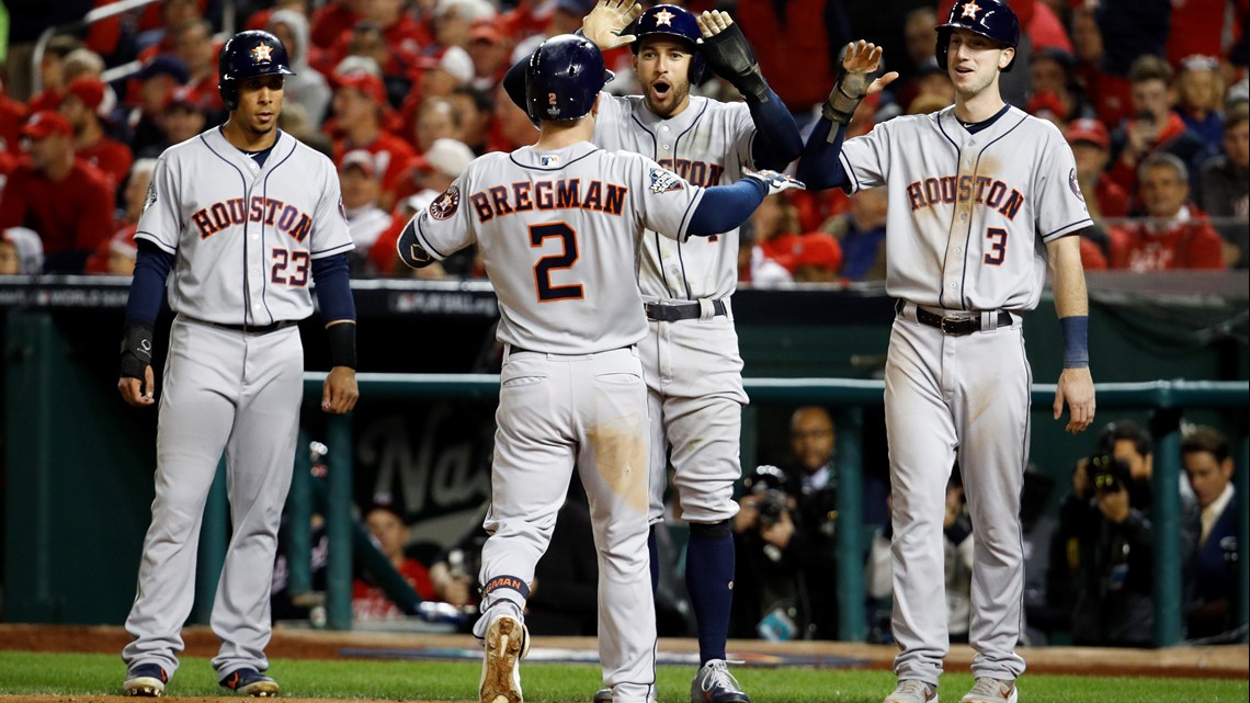 World Series Game 6 final score: Anthony Rendon powers Nationals to Game 7  showdown with Astros
