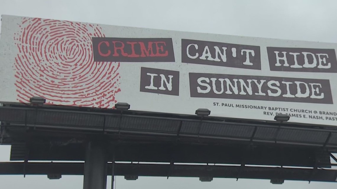 'Crime Can't Hide in Sunnyside' | Community leaders roll out new anti-crime initiative
