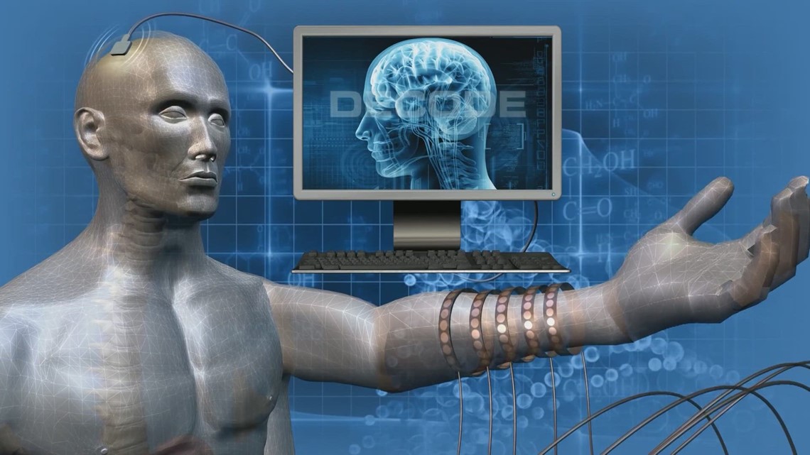 Brain implant helps man use hands after spinal cord injury | khou.com