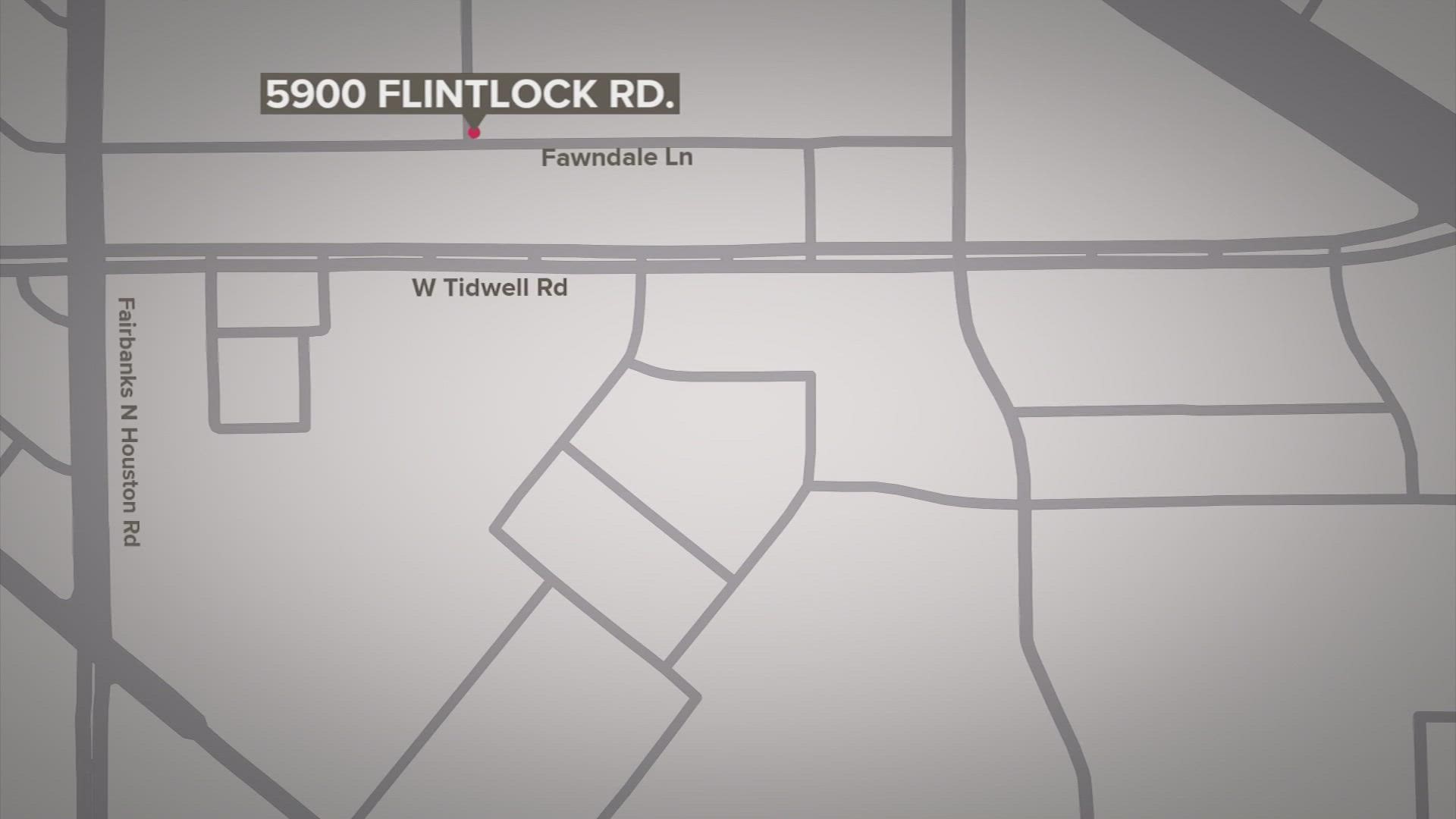 No arrest has been made after a child was found dead at an apartment complex along Flintlock Road in Houston, Texas.