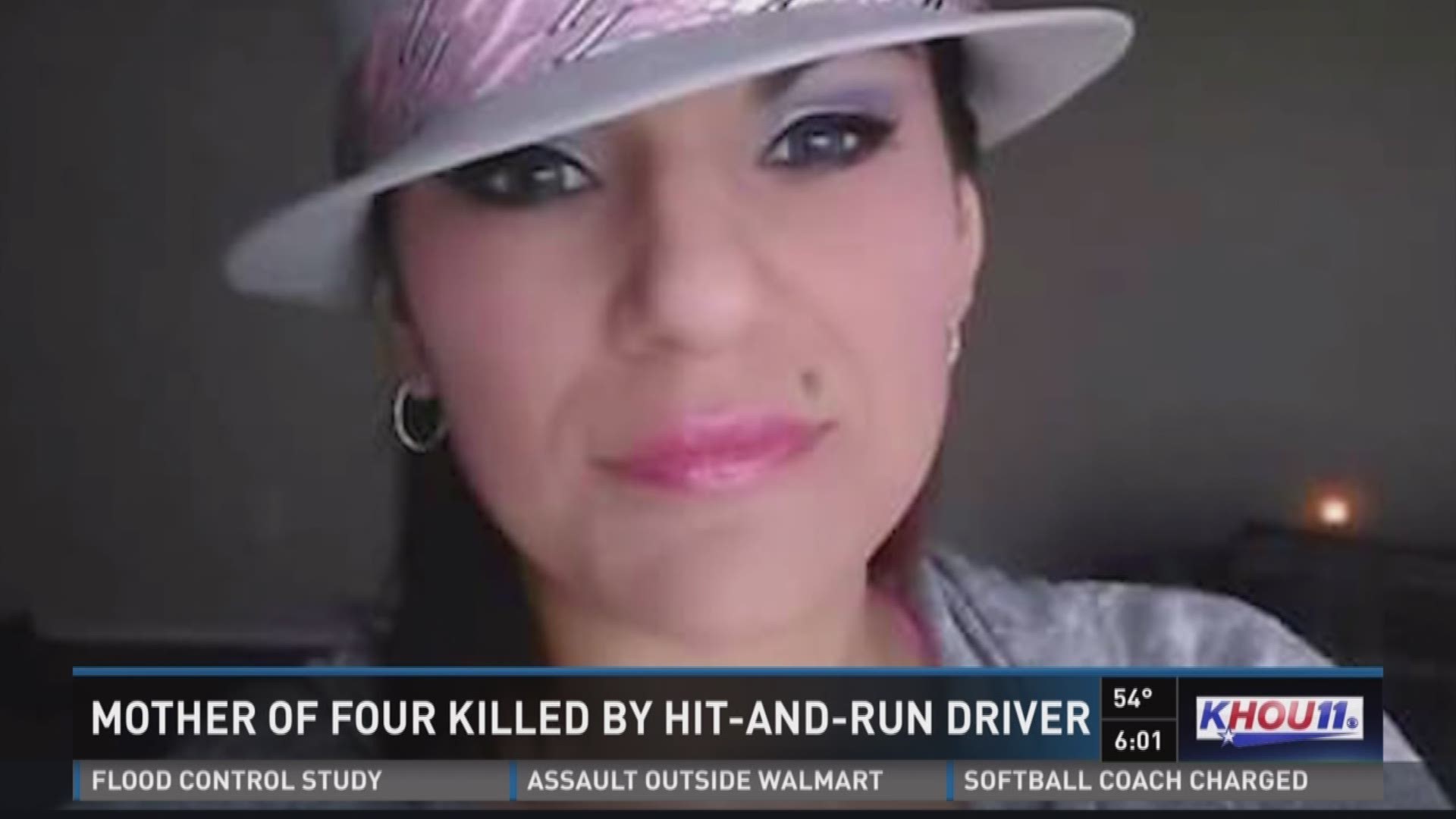 A Houston mother of four was killed tragically over the weekend by a hit-and-run driver.