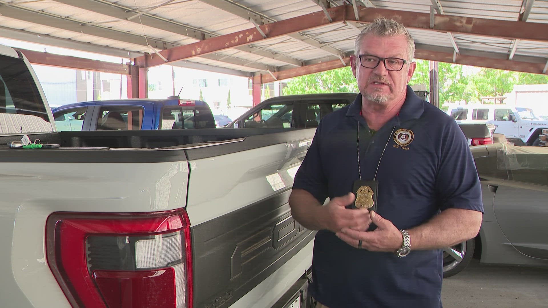 KHOU 11's Ugochi Iloka spoke with an expert on how truck owners can protect their property.
