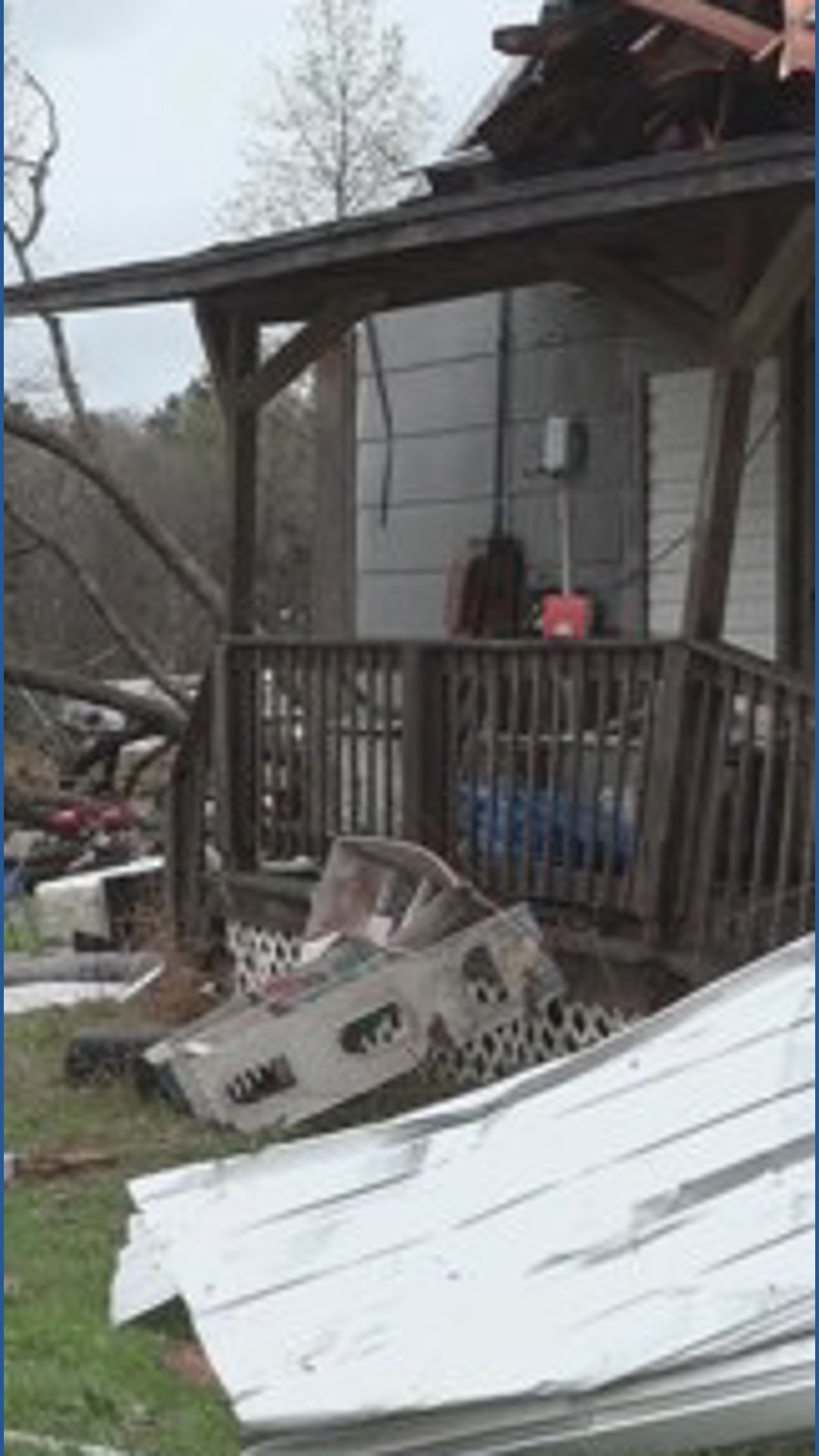 EF-2 tornado damages homes in Marion County, Texas | khou.com
