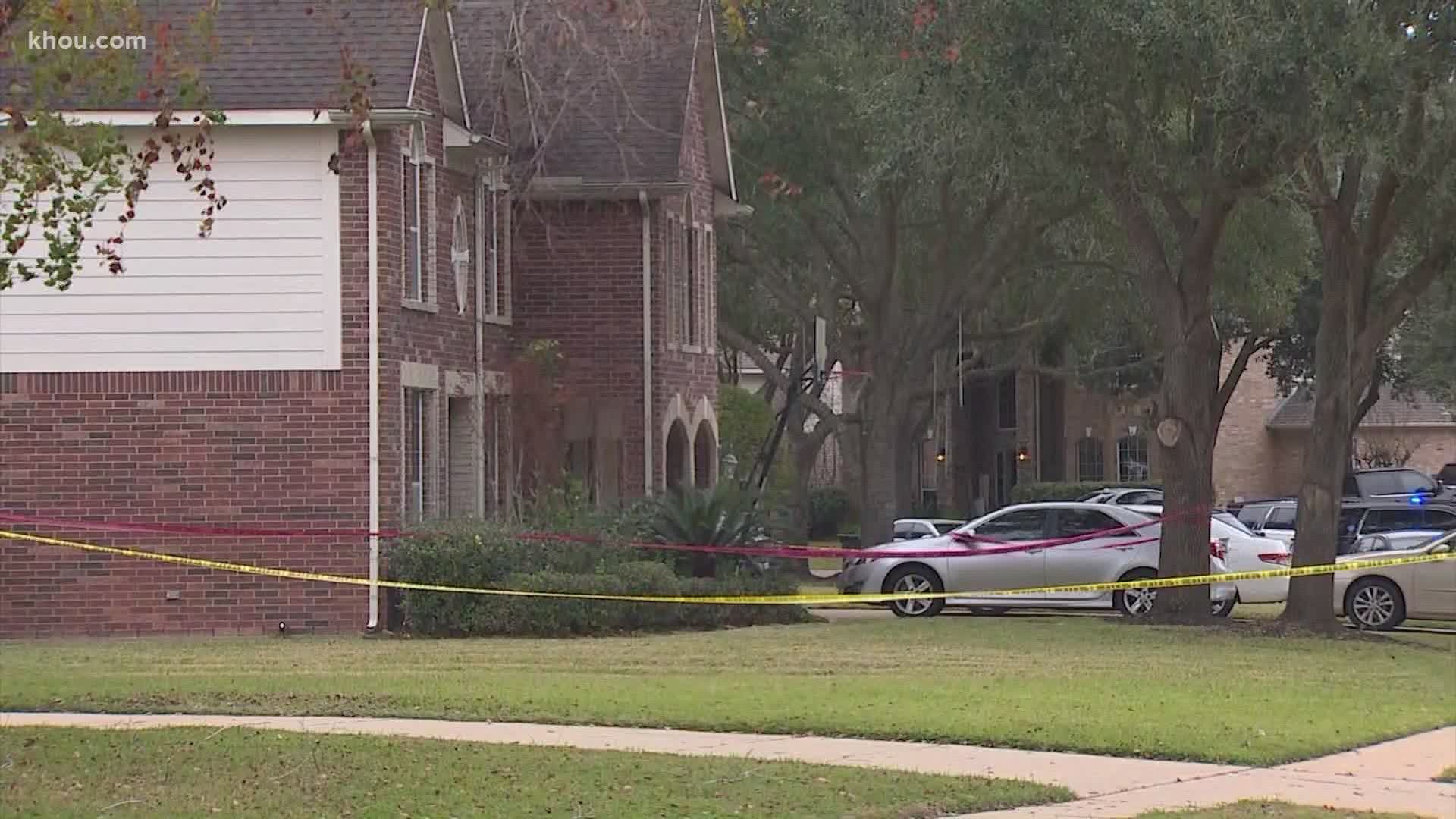 Sugar Land police are investigating the deaths of a Greatwood couple found in their home Friday morning. Two adult children were injured.