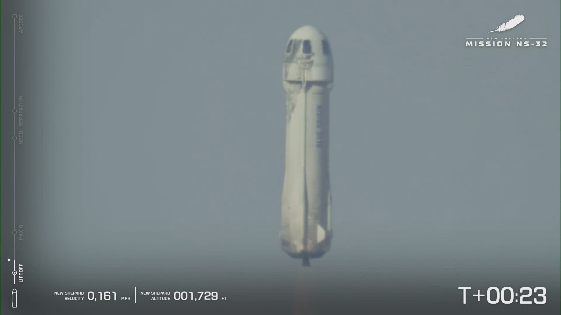 Amy Medina Jorge from Odyssey Academy in Galveston was part of the Blue Origin NS-32 crew. 