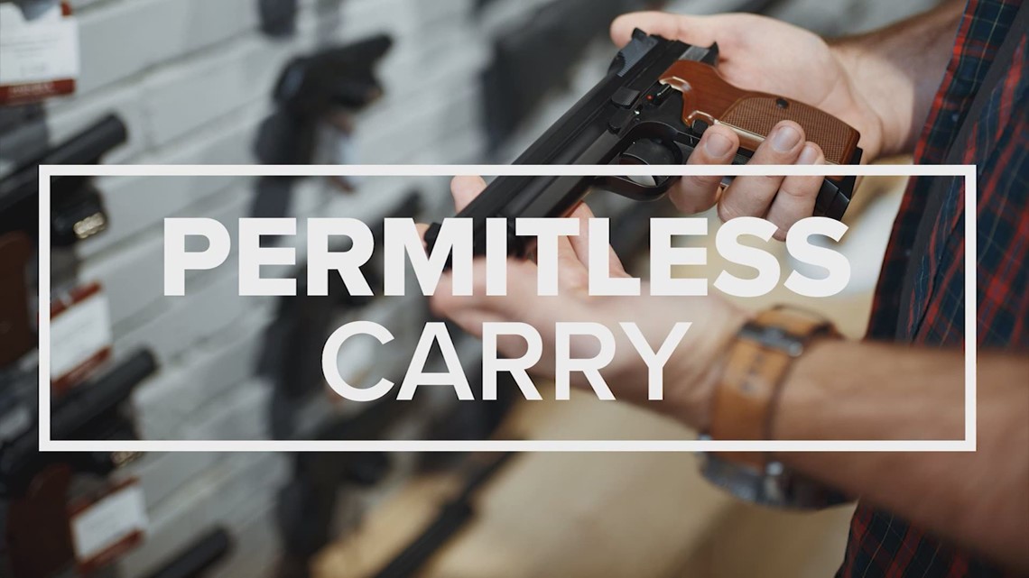 Texas to consider permitless carry, CROWN Act, Homeless ...