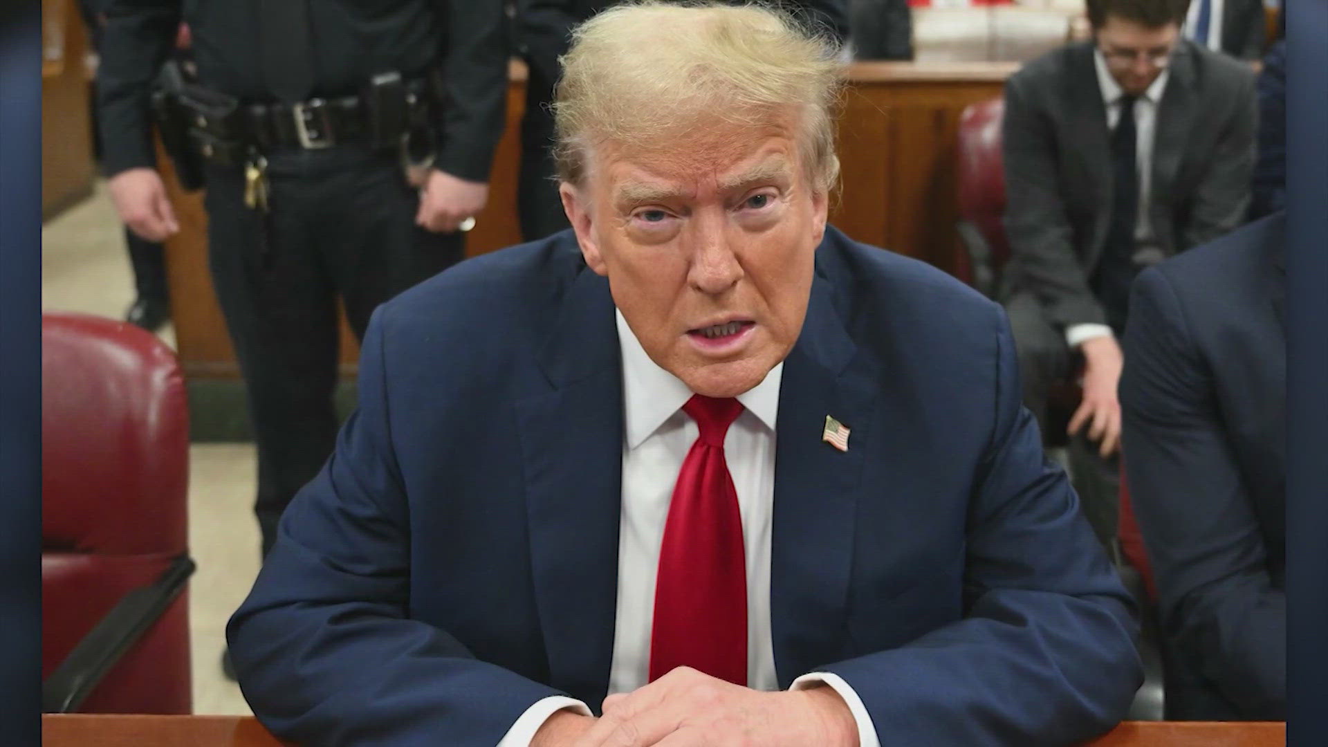 Trump hush money trial: Michael Cohen back on the stand | khou.com