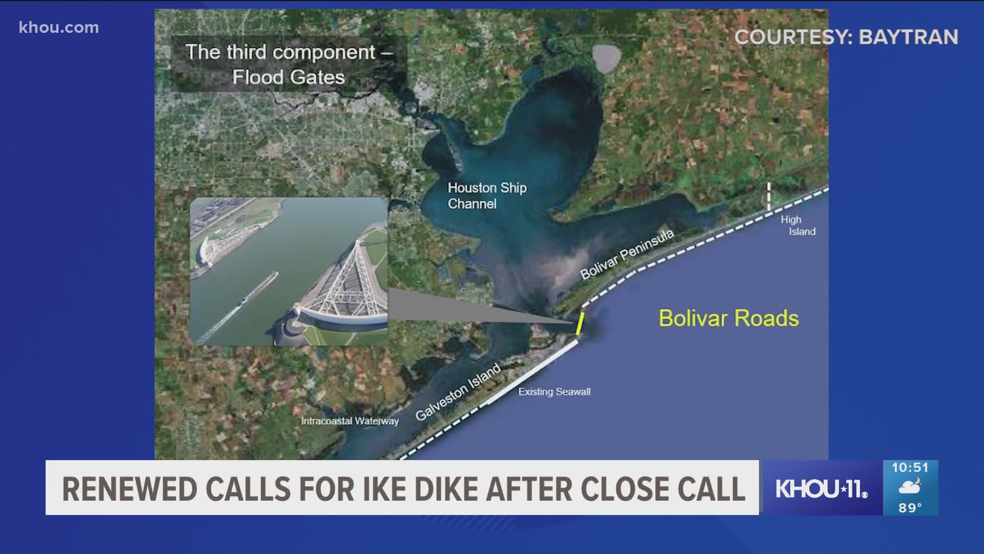 Build the Ike Dike. Houston’s close call with Hurricane Laura once again has politicians calling on construction to begin on the project.