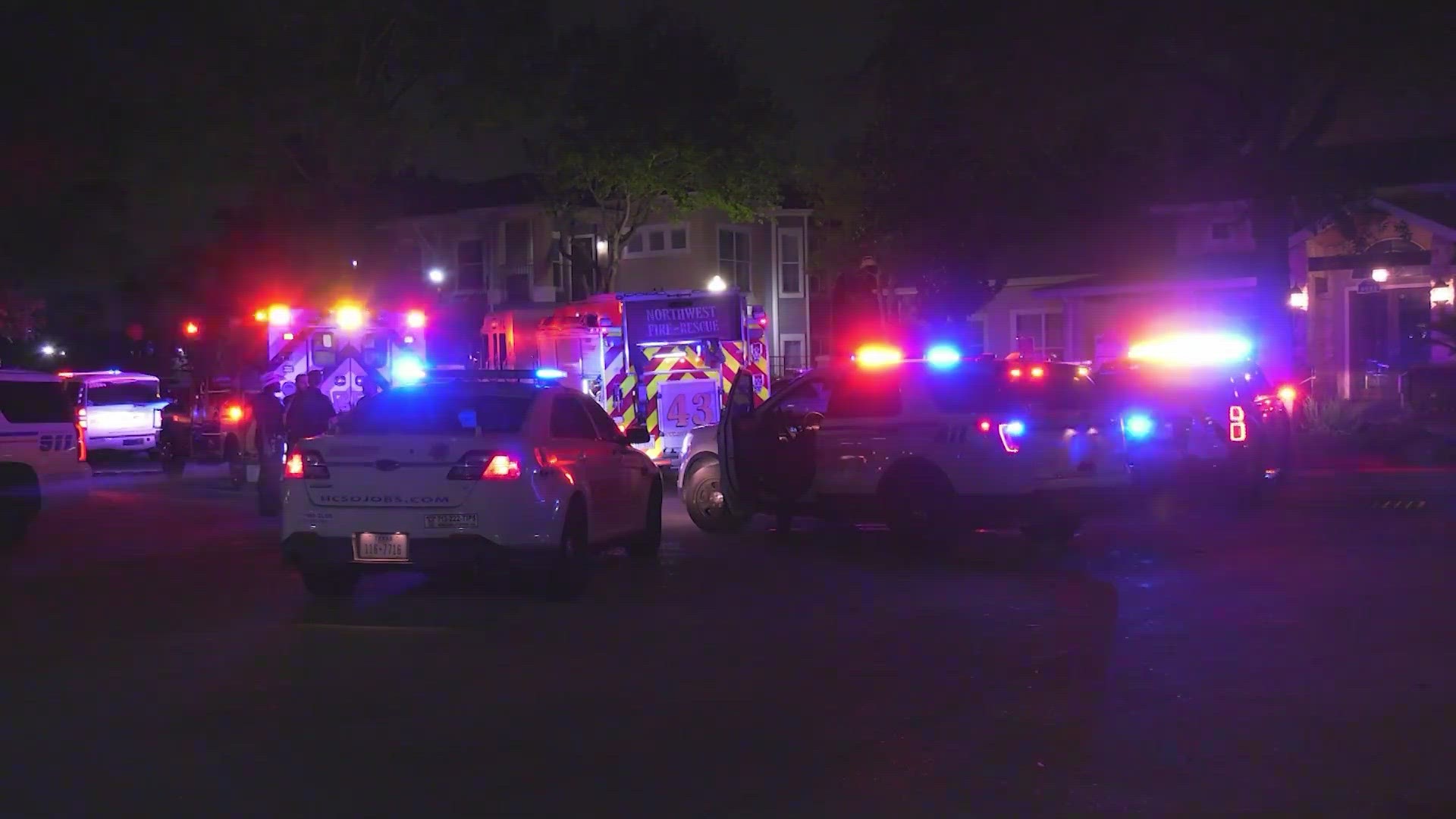 Girl, 3, shoots, kills sister, 4, at NW Harris County apartment