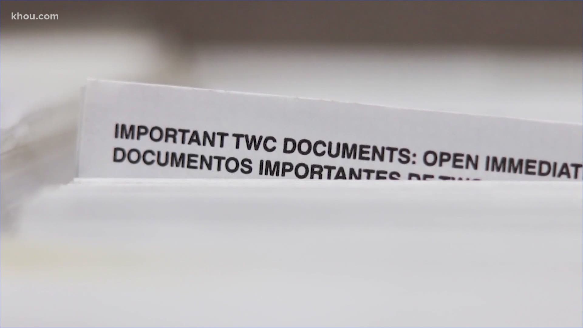 TWC found 7,973 identity theft claims after Harvey, and so far this year, they’ve identified 5,871 fraudulent claims.