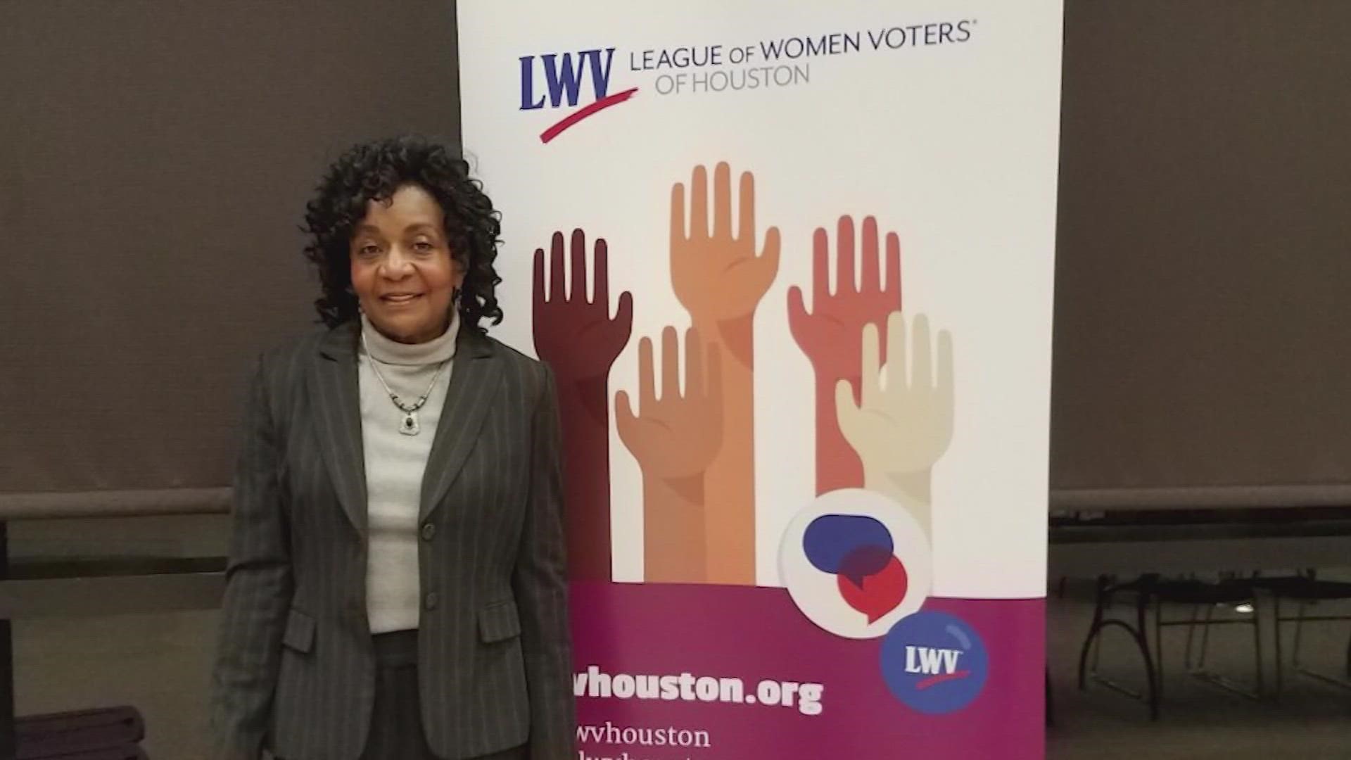 Since 1982, more women than men are voting but Annie Johnson-Benifield said there's still more work to be done.