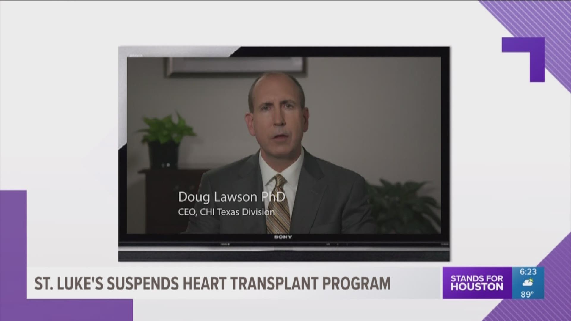Baylor St. Luke's Medical Center is temporarily suspending its renowned heart transplant program after two patients died in recent weeks.