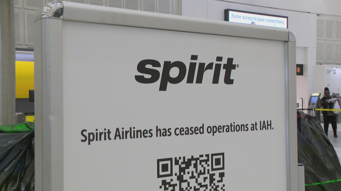 Houston flight attendants among thousands impacted by Spirit Airlines collapse