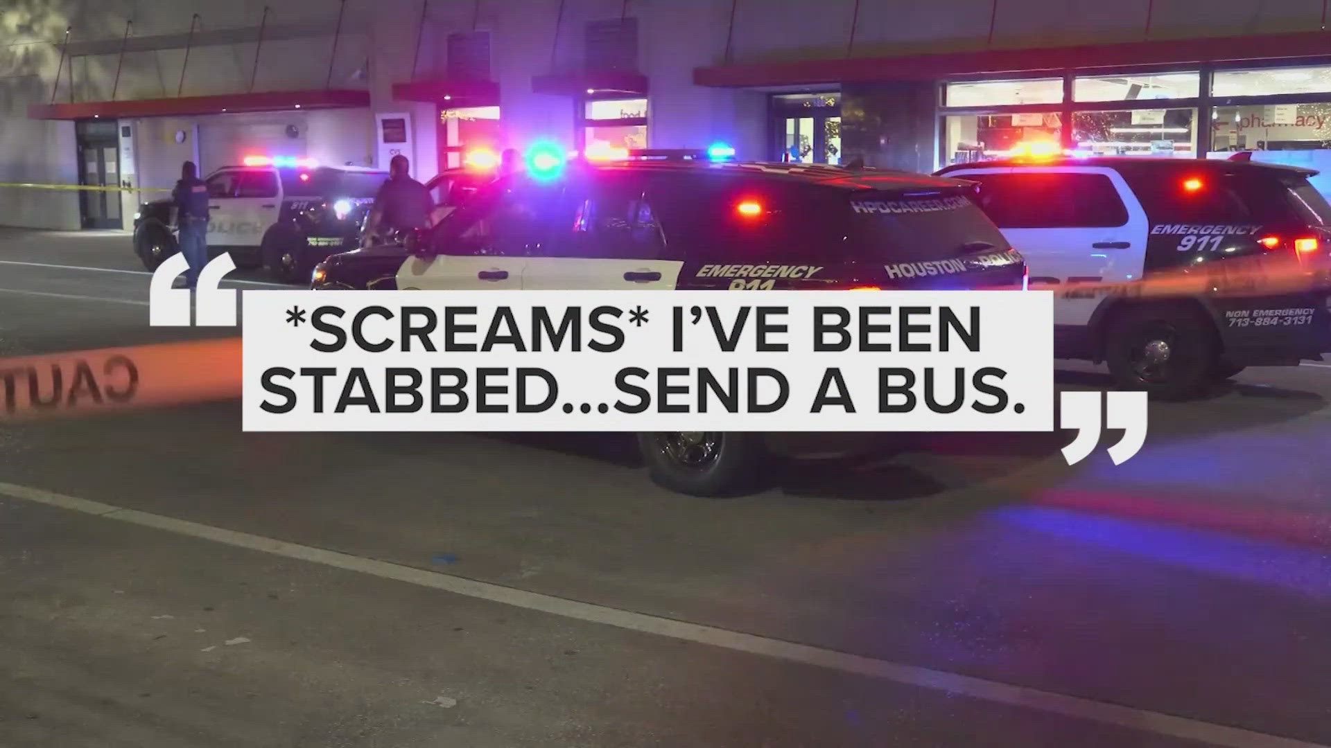 HPD officer released from hospital after stabbing in downtown Houston ...