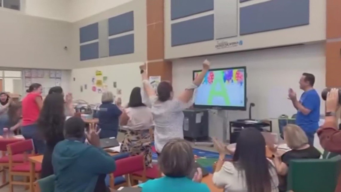 Spring Branch Elementary School turns TEA's 'F' grade to 'A' in 3 years