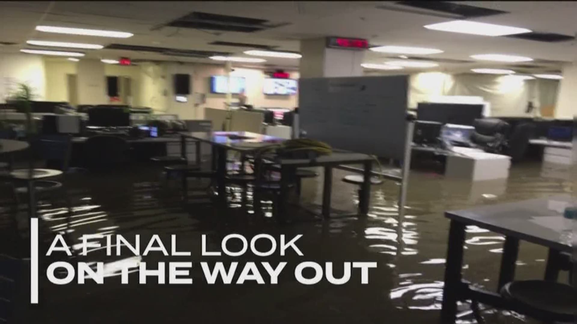 Like tens of thousands of Houstonians, KHOU 11 employees were forced to evacuate during Hurricane Harvey. Despite requests to share our story from all over the country, we made a conscious decision not to, because so many people were suffering and we didn