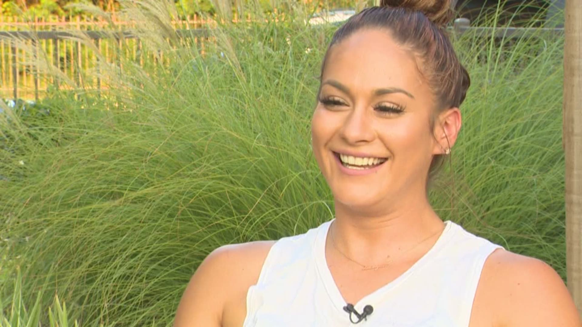 A local bodybuilder says she is stunned by the sudden attention she is receiving after someone noticed how much she looks like actress and pop star Jennifer Lopez.