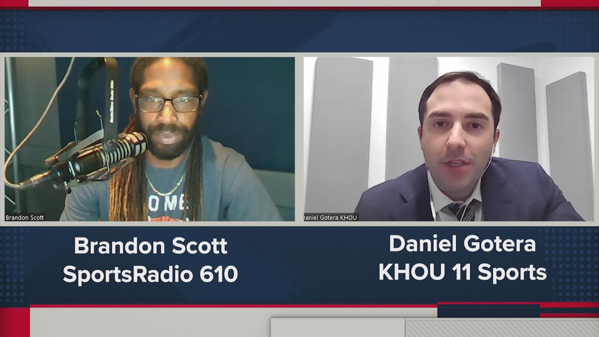 KHOU 11 Sports Reporter/Anchor catches up with Brandon Scott of SportsRadio 610 to talk Texans football and the drama surrounding wide receiver Brandin Cooks.