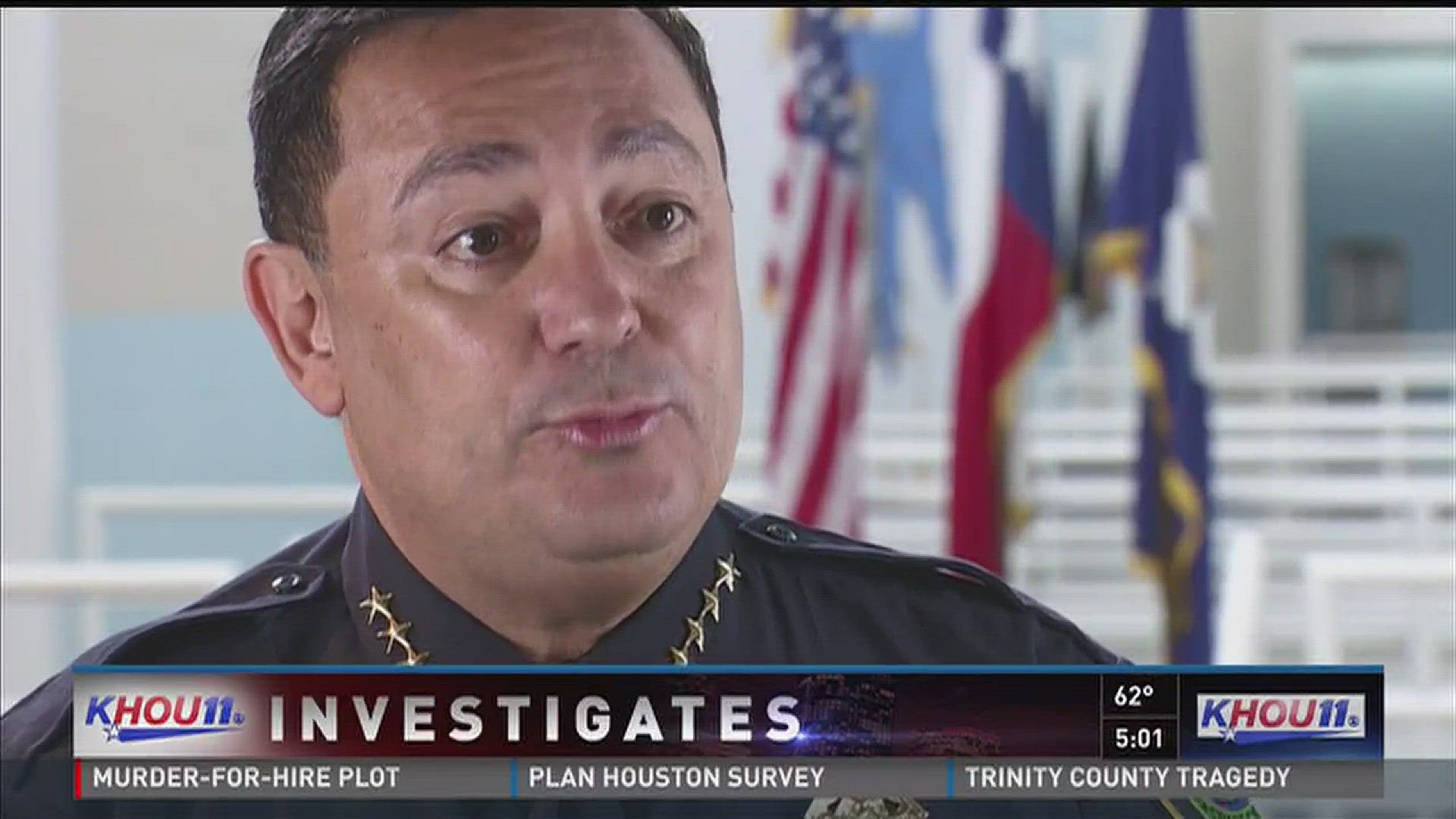 Houston's new Chief of Police Art Acevedo pledged to make some changes to the department's body-camera program after a KHOU investigation revealed it has fallen short of its promises.
