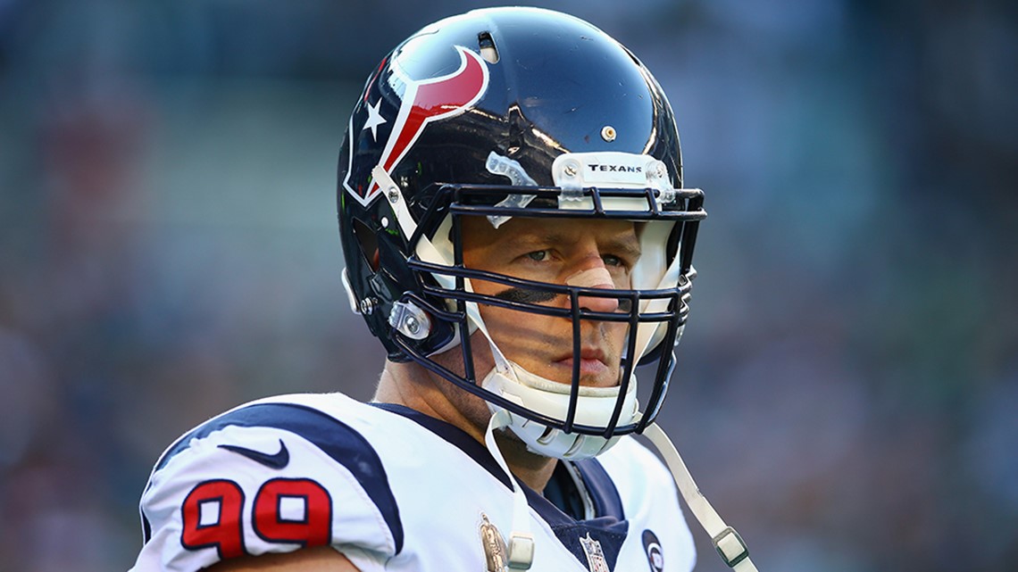 PHOTOS: Watt wins AFC Defensive Player of the Year