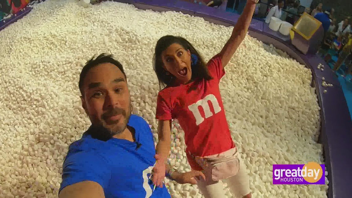 Candytopia makes a sweet return to Houston!