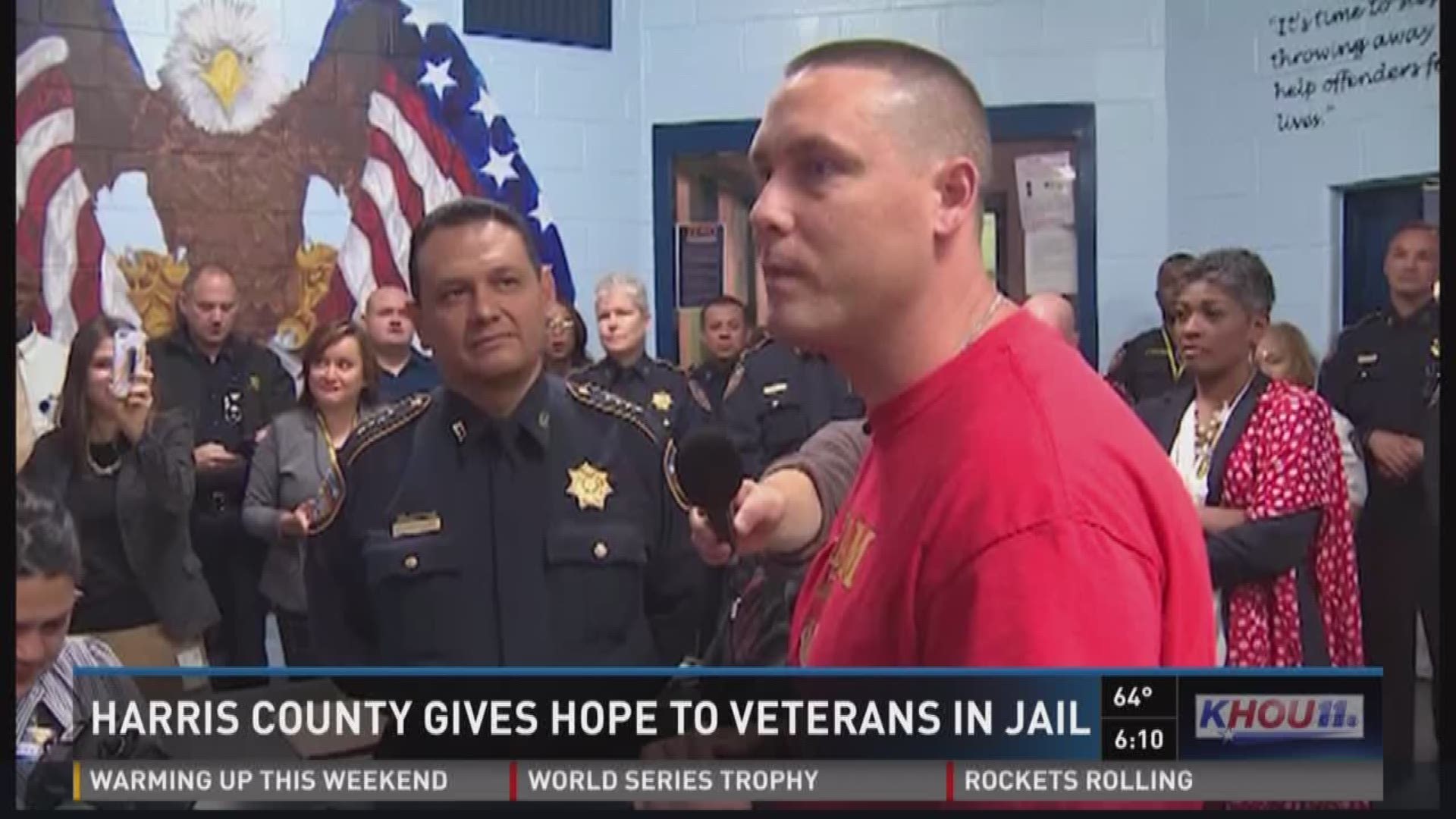 Harris County expands program to help veterans in jail | khou.com