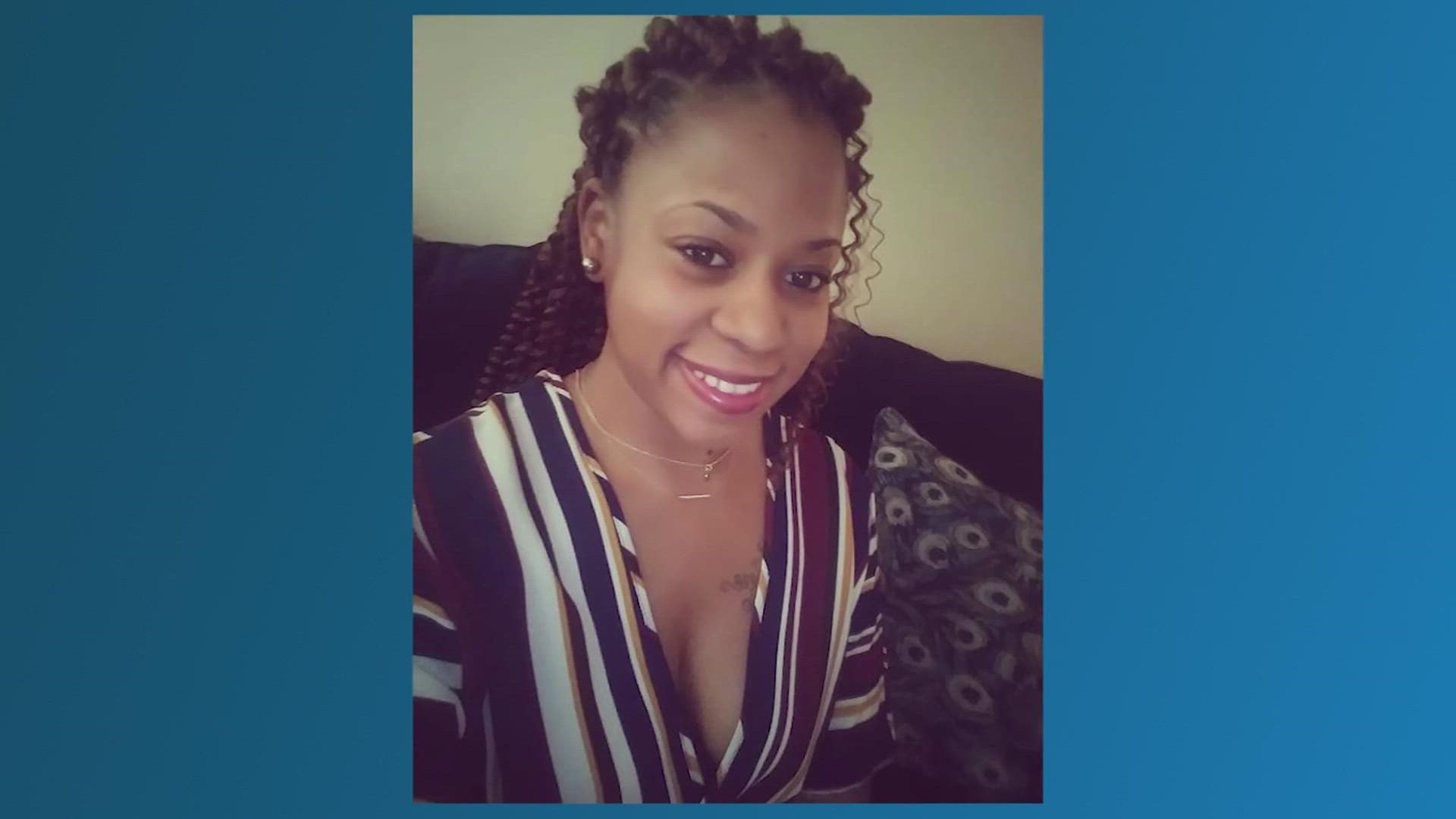 The woman has been identified by her family as Jadee Turner, 32.