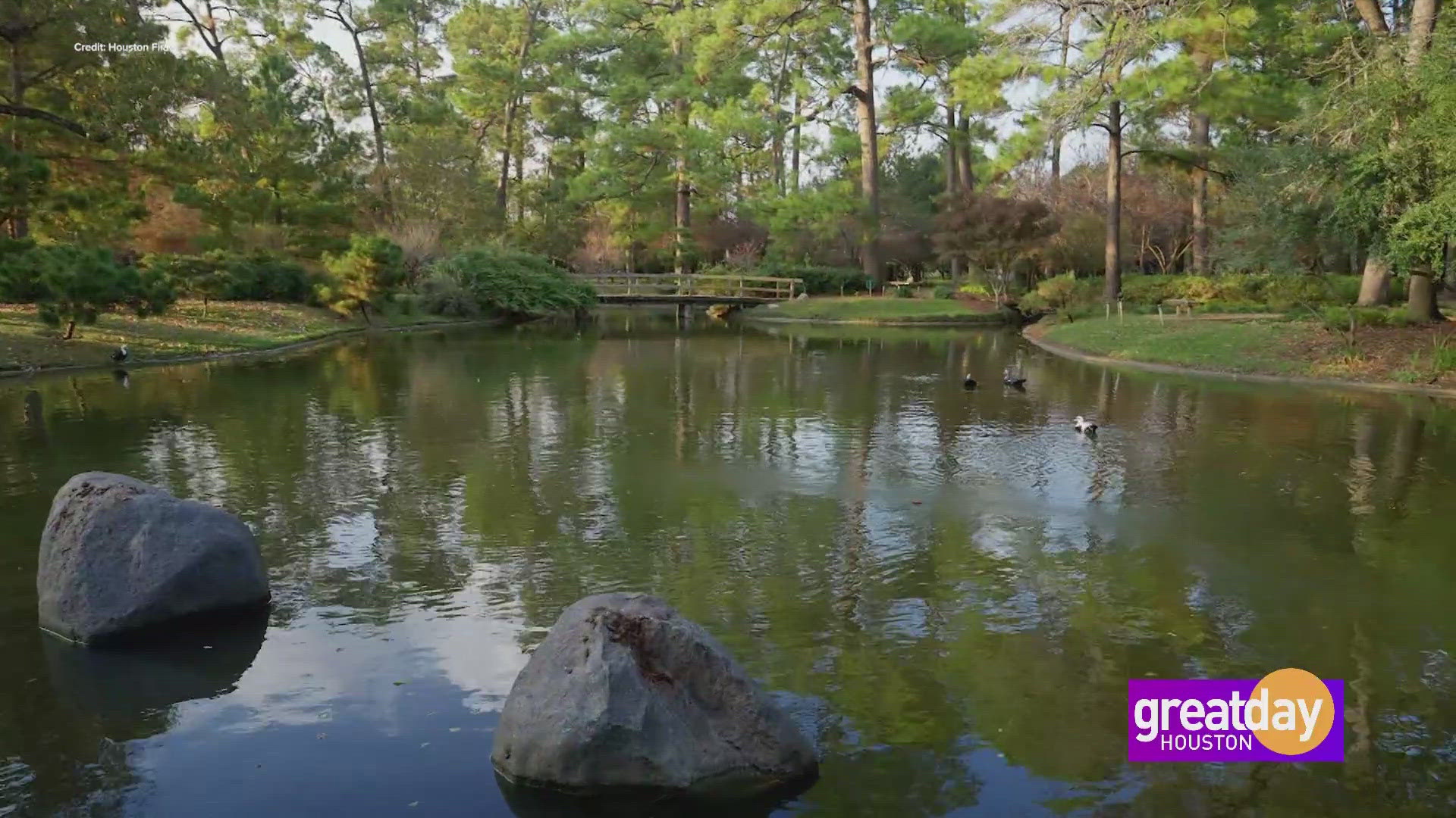 The Japanese Garden in Hermann Park has served as a tranquil retreat and cultural treasure in Houston for more than 30 years