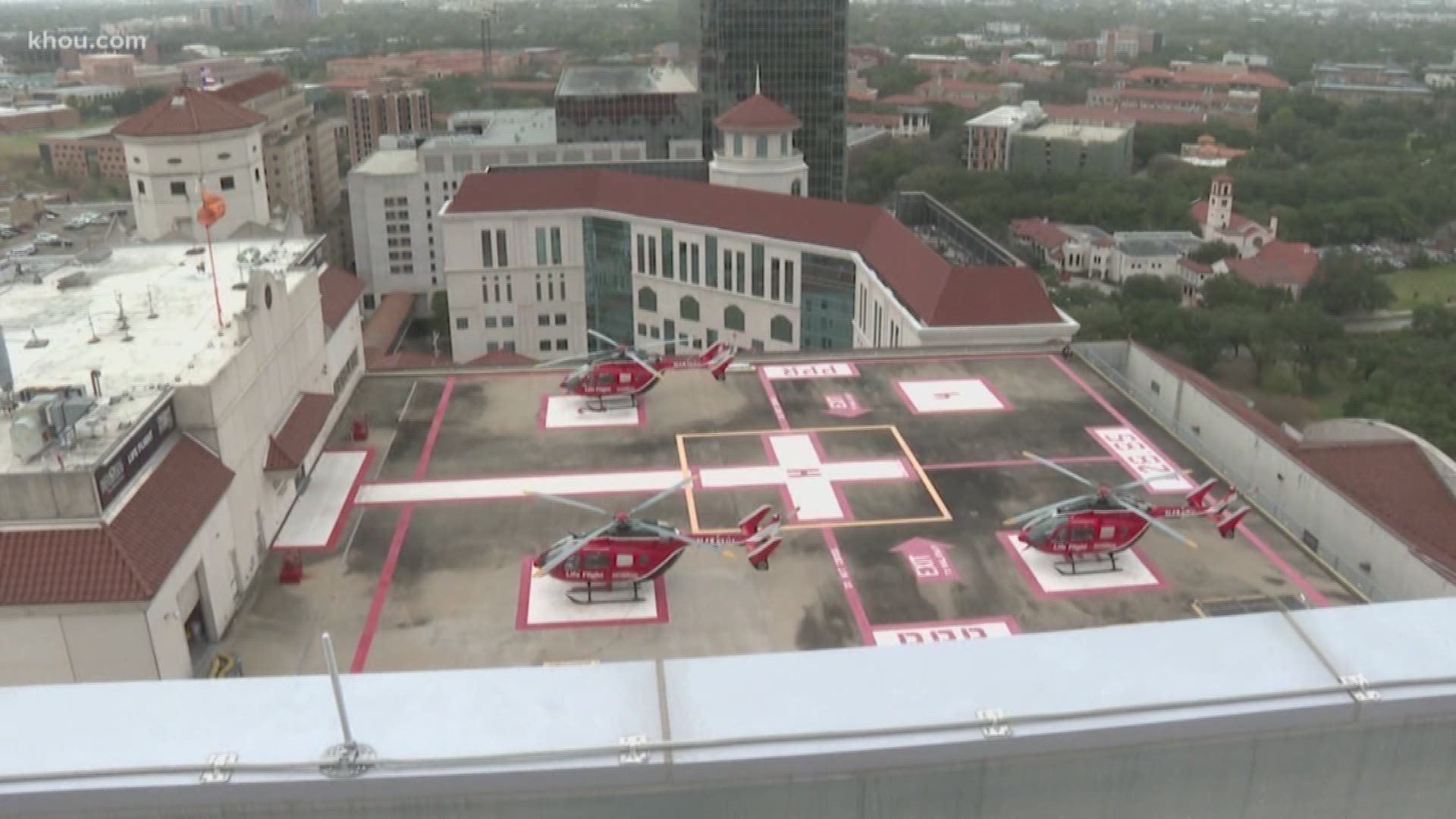 The state-of-the-art facility will help the busiest trauma center in Texas save even for more lives.
