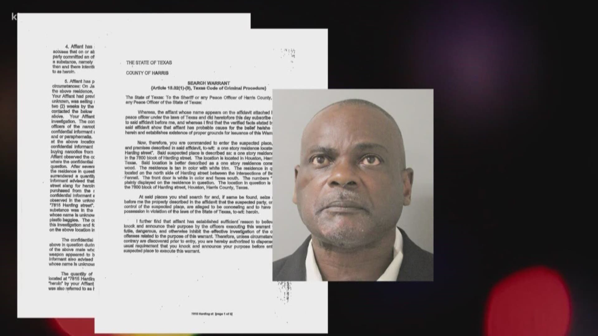 The original affidavit Gerald Goines wrote to get the search warrant authorized was full of lies, prosecutors said Friday.