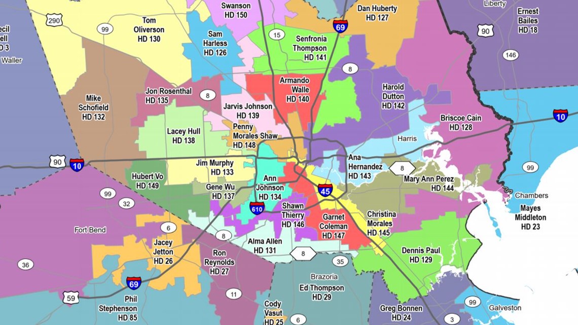 Who represents your district in Texas? | khou.com