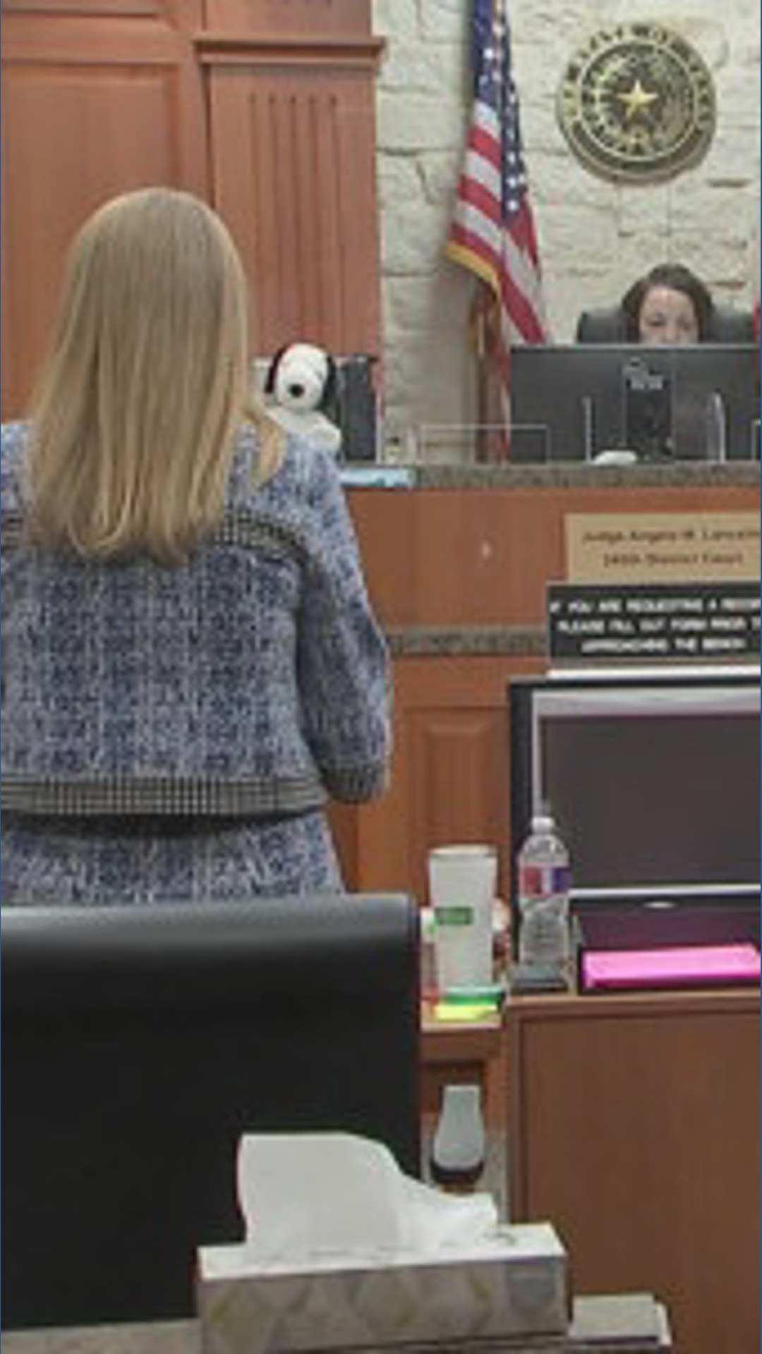 Children of man accused of killing pregnant wife ordered to move back ...