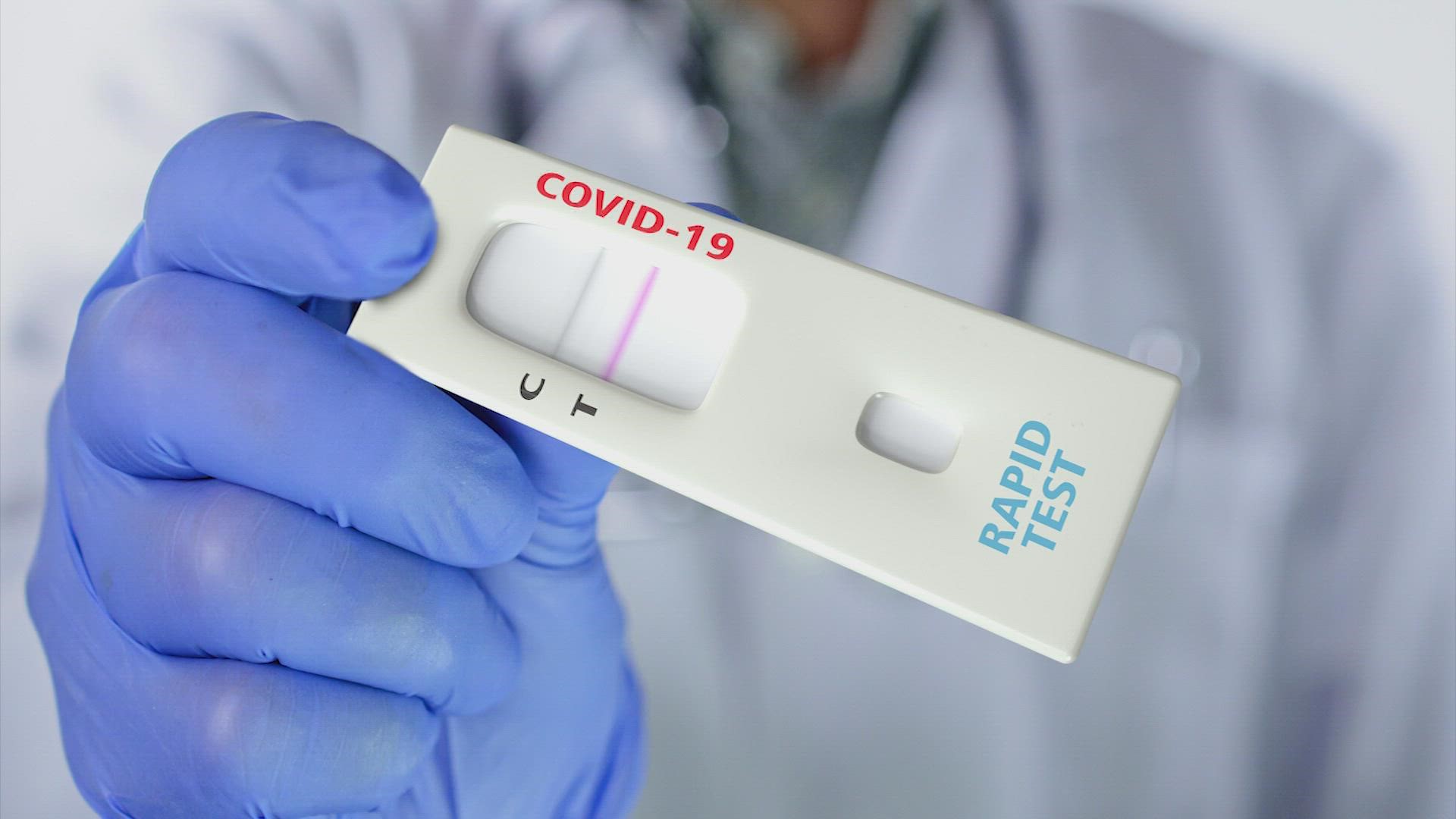 Alaskans will soon be able to pick up a free COVID-19 at-home test kit in  communities across the state - KRBD