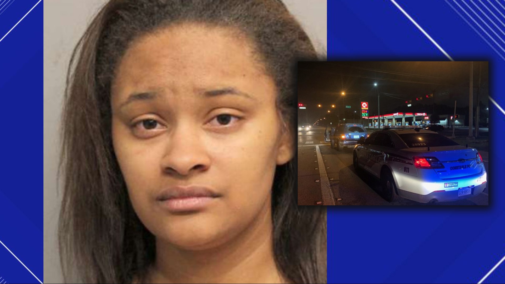 Mom charged with DWI was stopped in road with toddler in car, Houston ...
