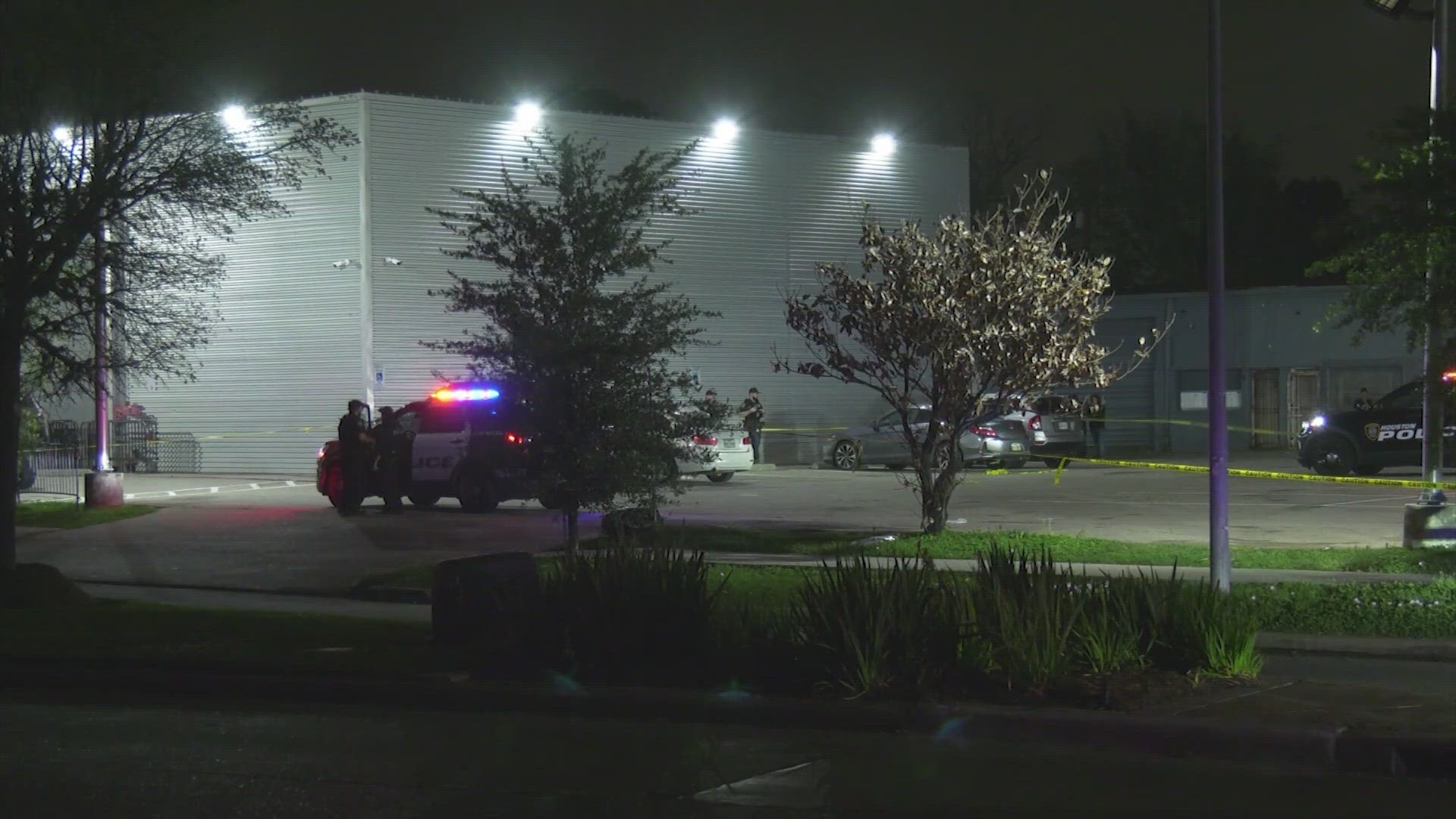 Houston police said a man was found shot to death in the parking lot of a nightclub near the Medical Center late Monday night.