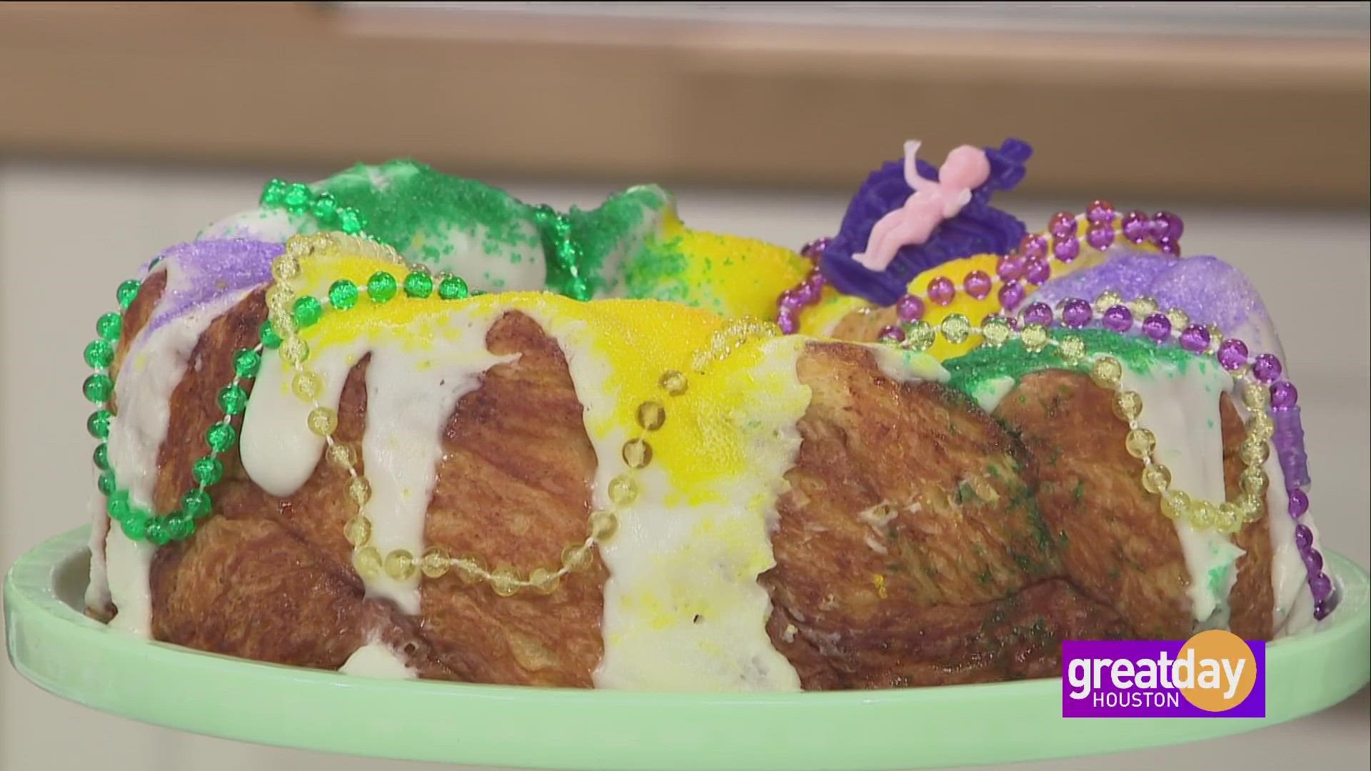 Sara Brook with Dessert Gallery shares the history of Mardi Gras King's Cake