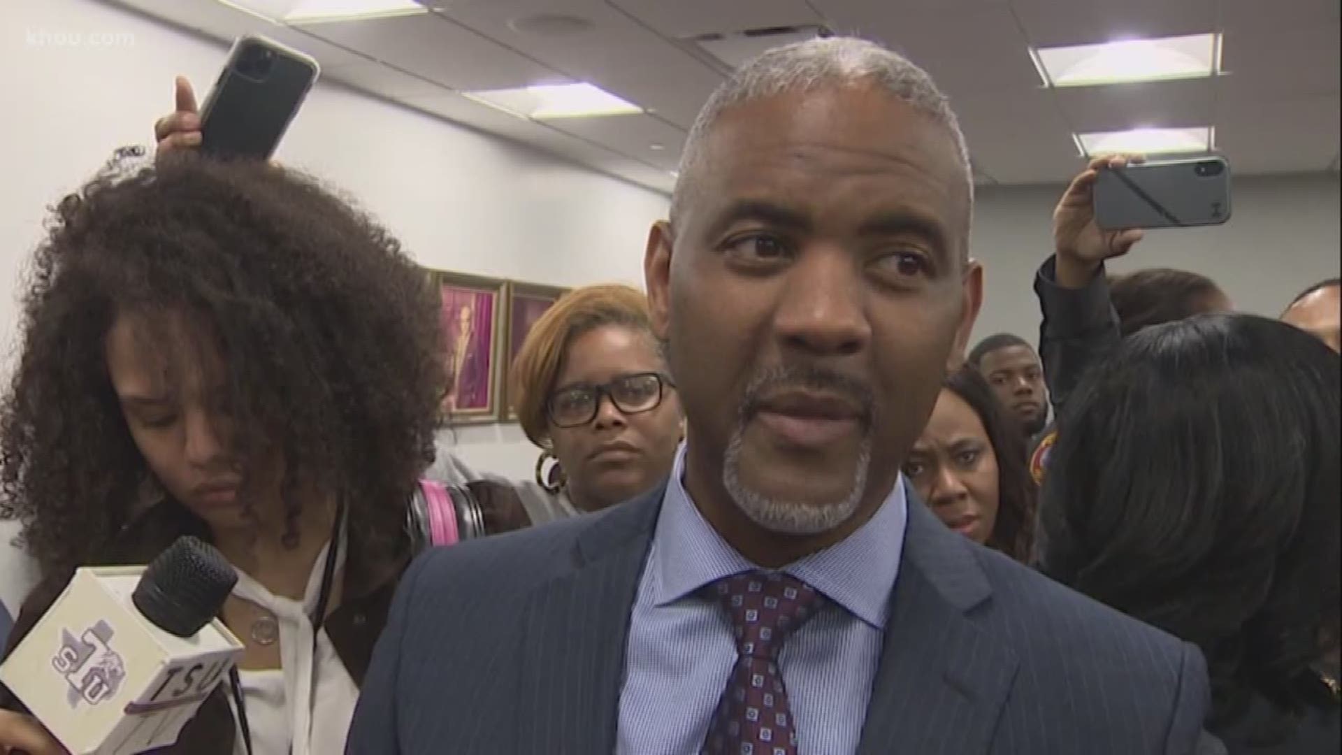 After a very heated and often contentious meeting at Texas Southern University, the Board of Regents voted to remove President Dr. Austin Lane late Tuesday night.