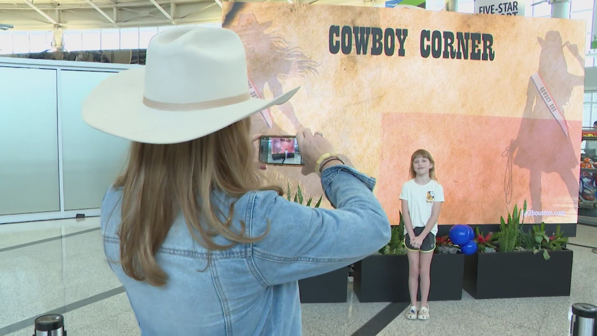Hobby and Bush airports are bracing for one of the busiest non-holiday weekends of the summer.