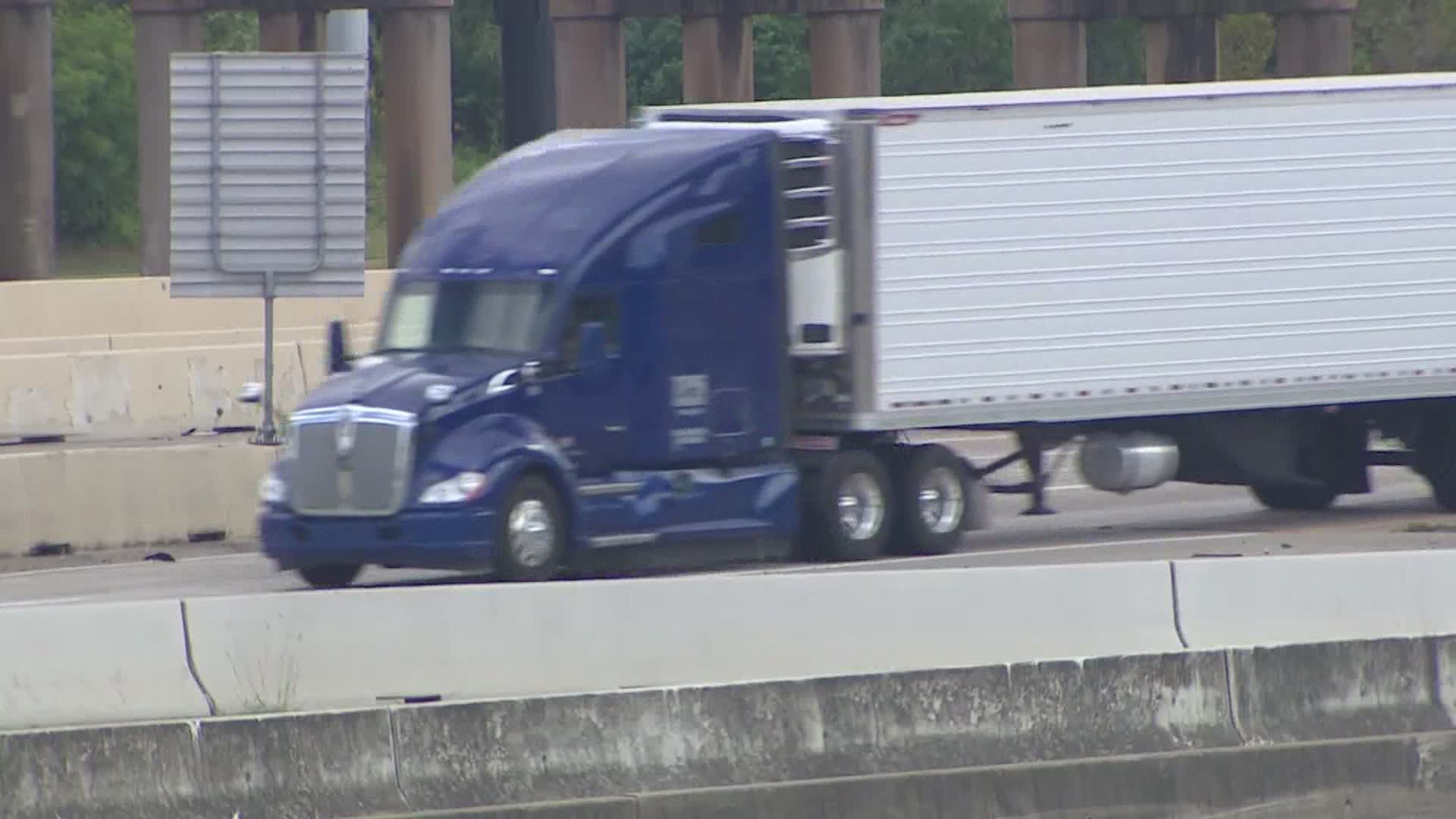 Dr. Michael Lemke, who was a truck driver himself, suggests they should be considered priority essential workers.