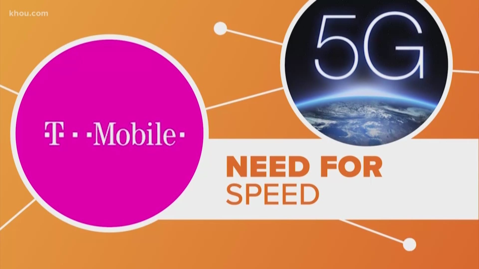 Another cellphone company is set to bring 5G to Houston. This time – T-Mobile. What does it mean for you? Stephanie Whitfield connects the dots.