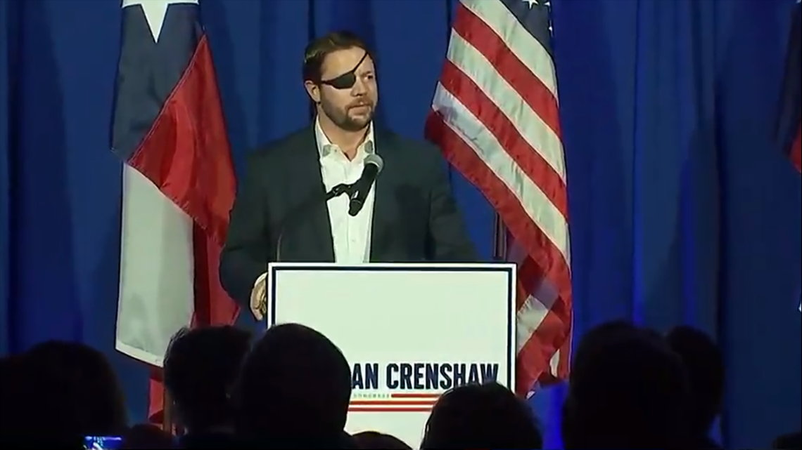 Texas Congressman Dan Crenshaw Wins Reelection For District 2 | Khou.com