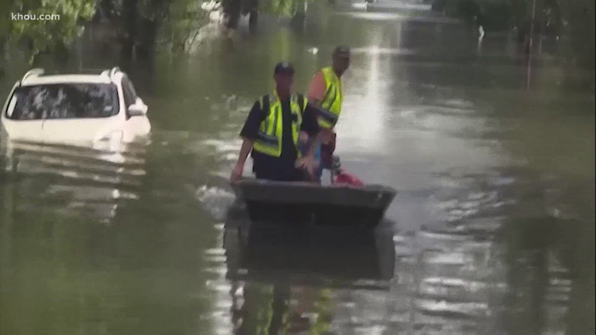 Ready Harris and the American Red Cross have plans in place in case people need to evacuate to meet CDC guidelines.