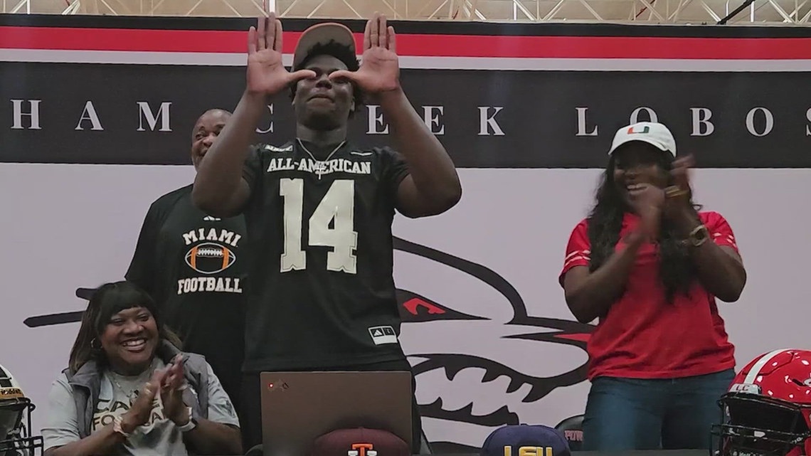 Standout Cy-Fair ISD defensive lineman picks the U