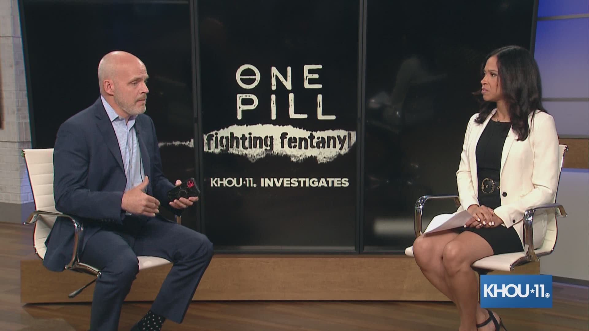'One Pill: Fighting Fentanyl' is streaming now on KHOU 11+