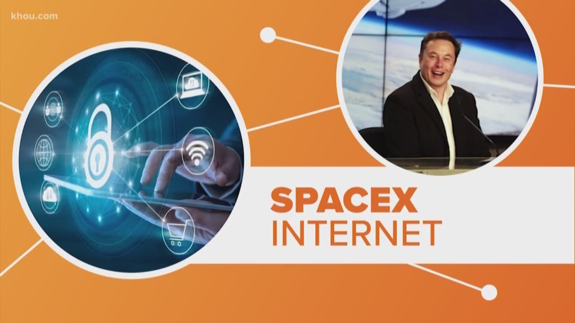 SpaceX is ready to launch into a new industry — the internet! So, when could you see the company in your home? Janelle Bludau connects the dots.