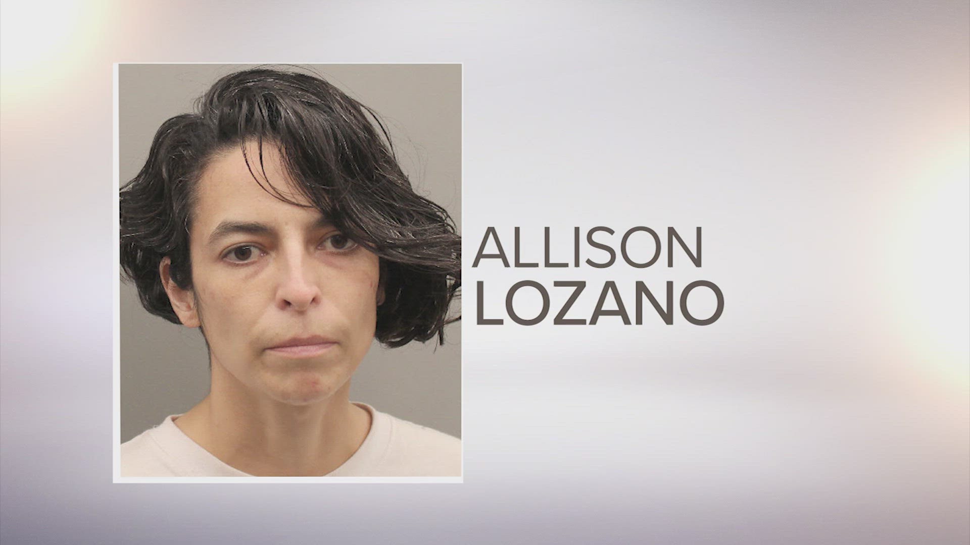 Homicide investigators said Allison Lozano's body appeared to be intentionally dumped in a remote area of Imperial Valley Dr. in north Harris County.
