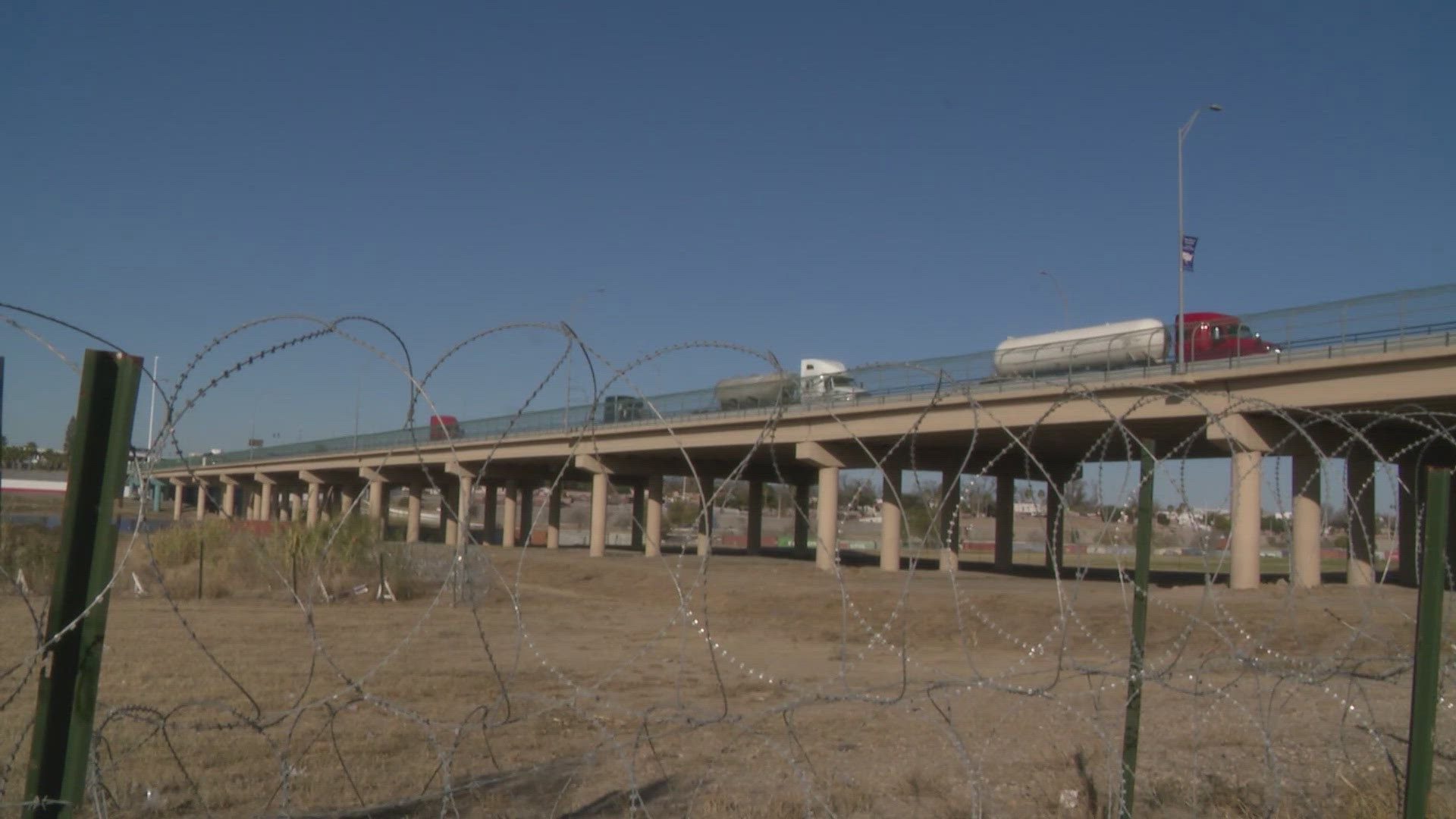 Trump makes changes on southern border on first day back in office ...