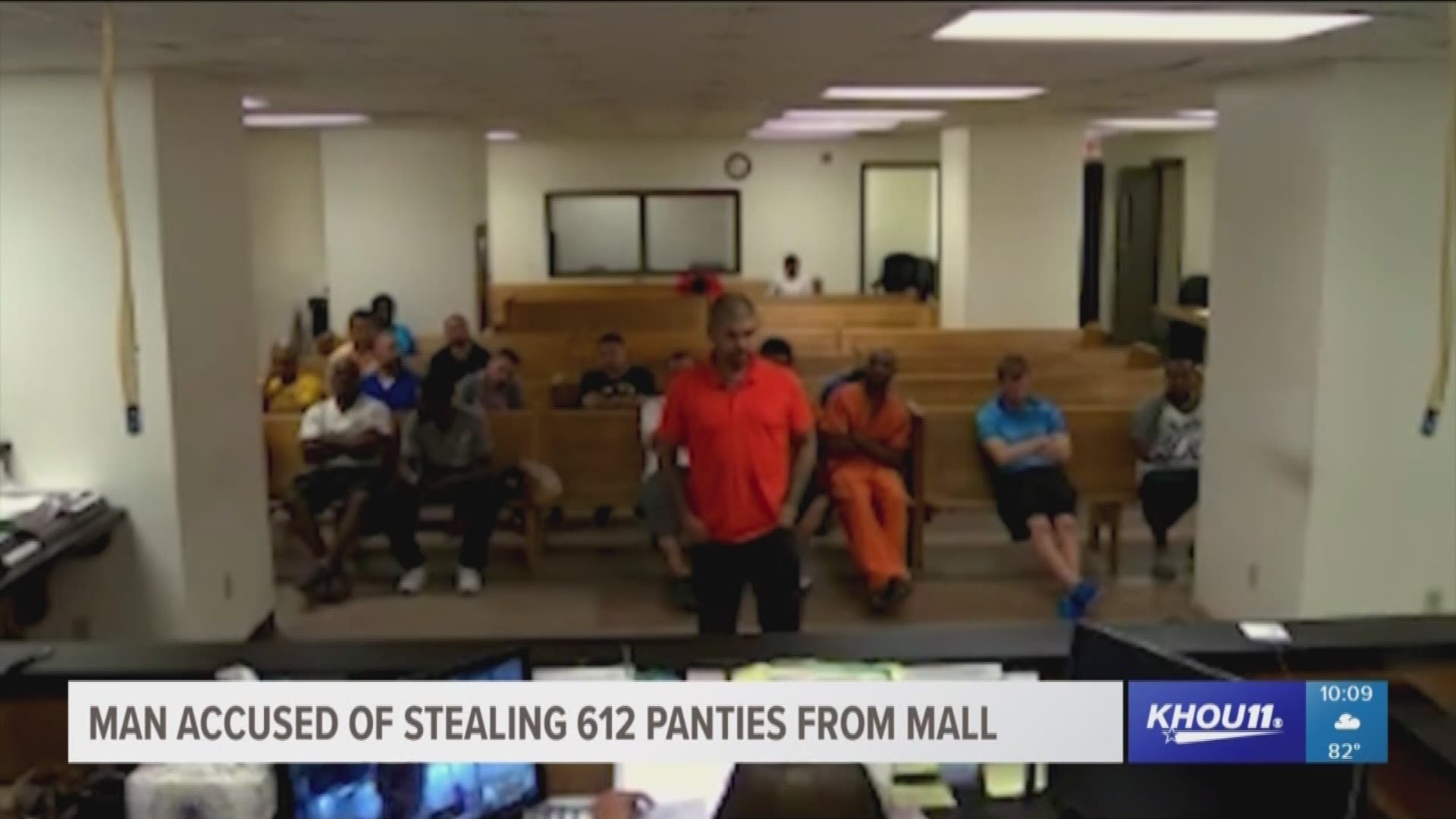 Man Accused Of Stealing 612 Panties From Mall