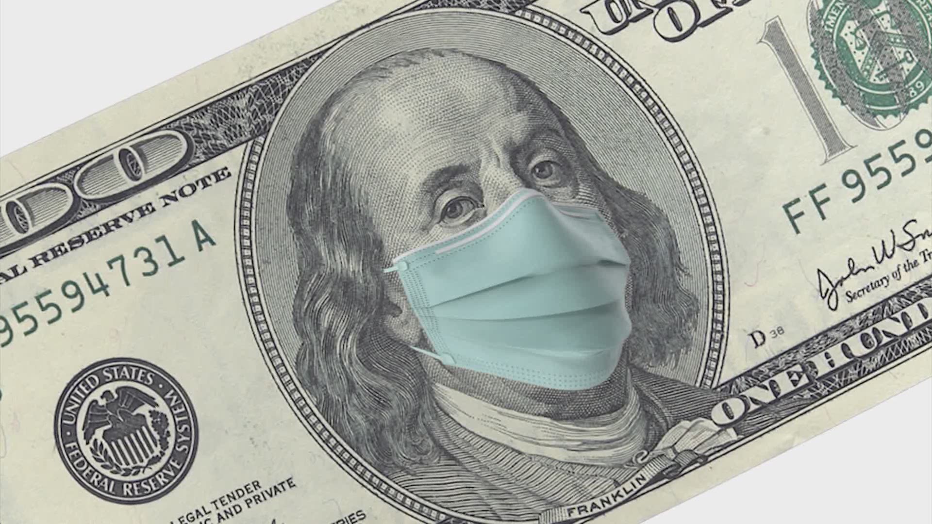 The city is considering a one-time, $1,200 payment for up to 23,750 Houstonians struggling during the COVID-19 pandemic.