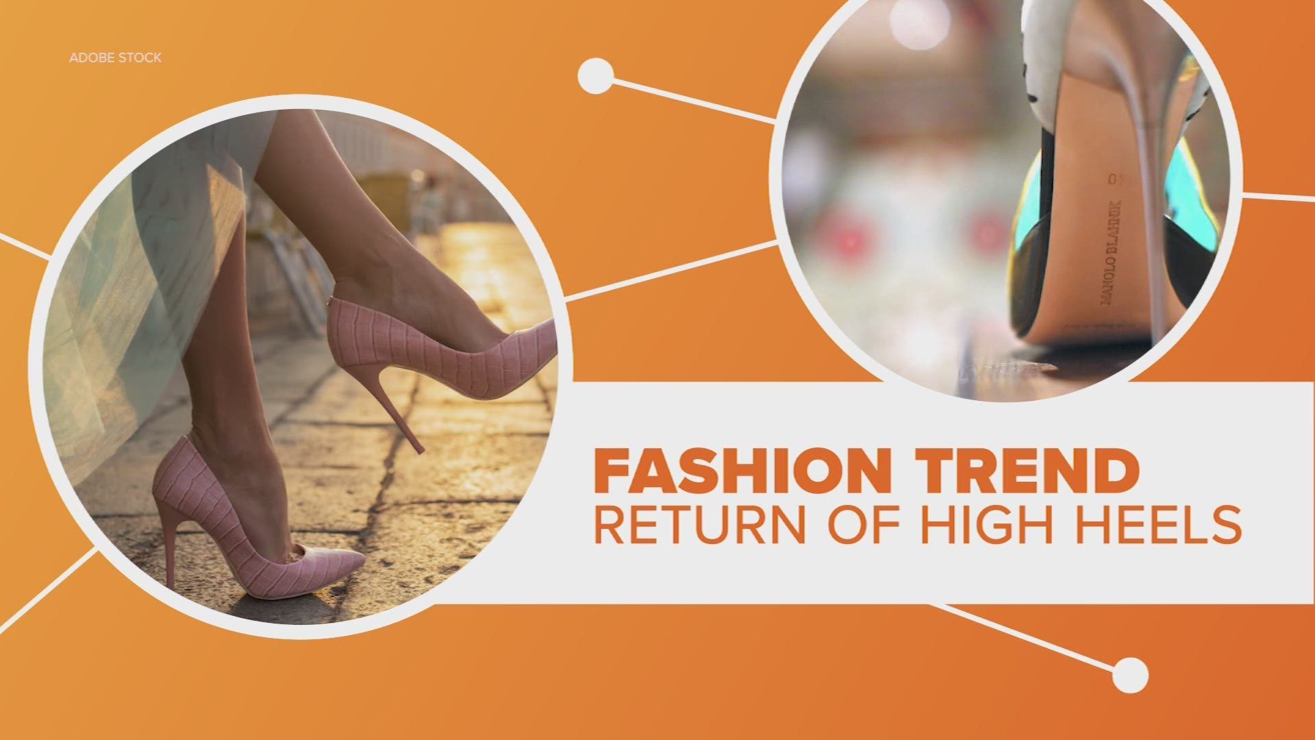 Fashion insiders are noticing an interesting trend, the return of sky-high heels. Let’s connect the dots.
